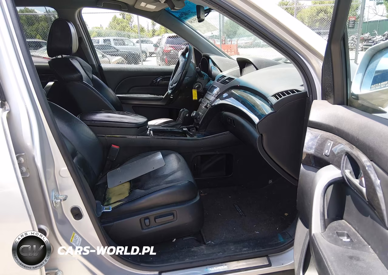 2009 Acura Mdx Technology Package VIN:2HNYD28629H511854 - 5