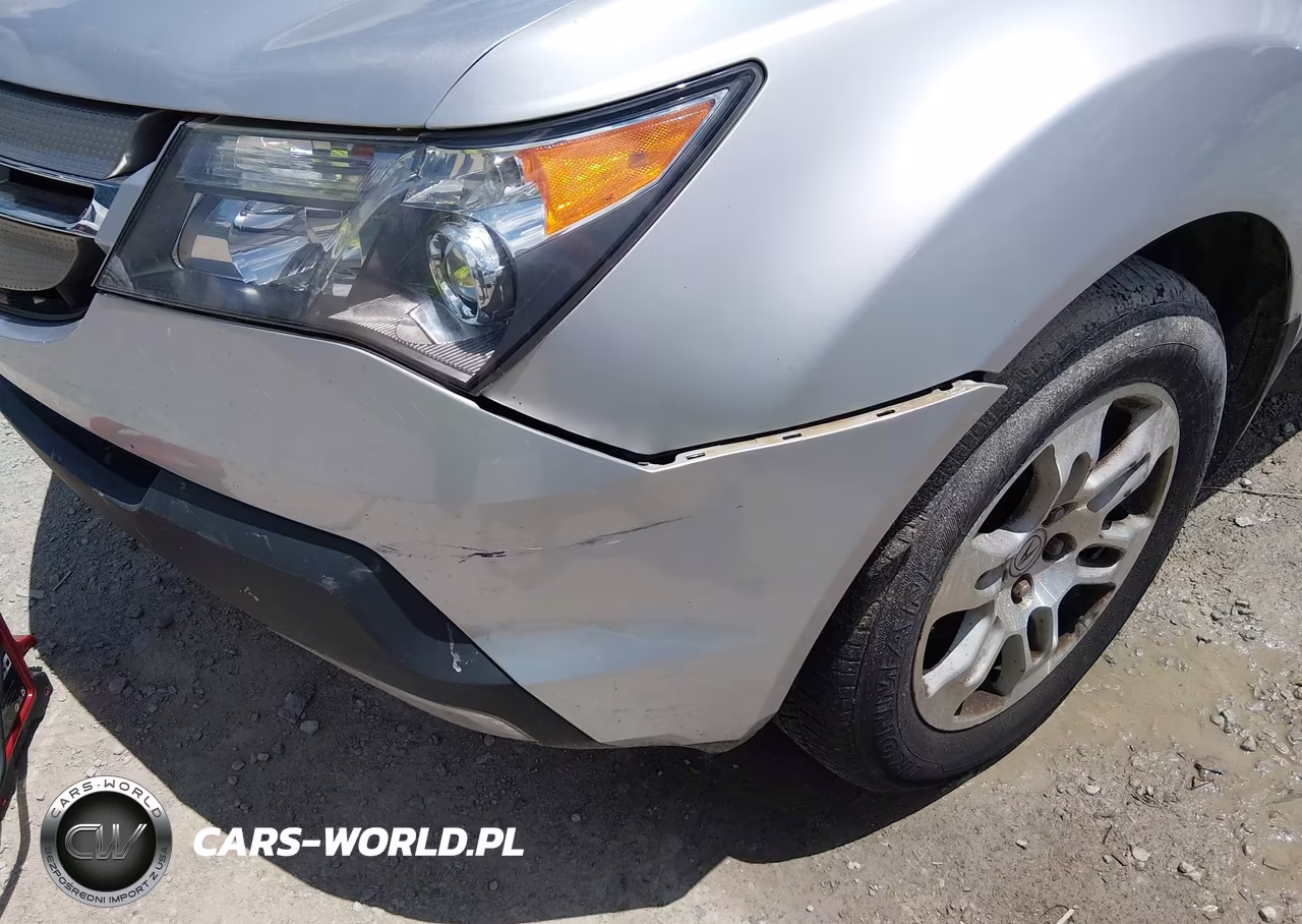 2009 Acura Mdx Technology Package VIN:2HNYD28629H511854 - 6