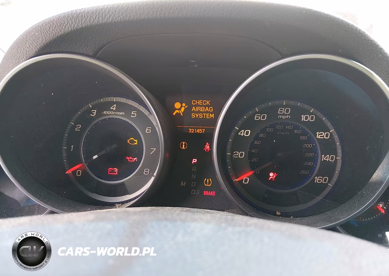 2009 Acura Mdx Technology Package VIN:2HNYD28629H511854 - 7