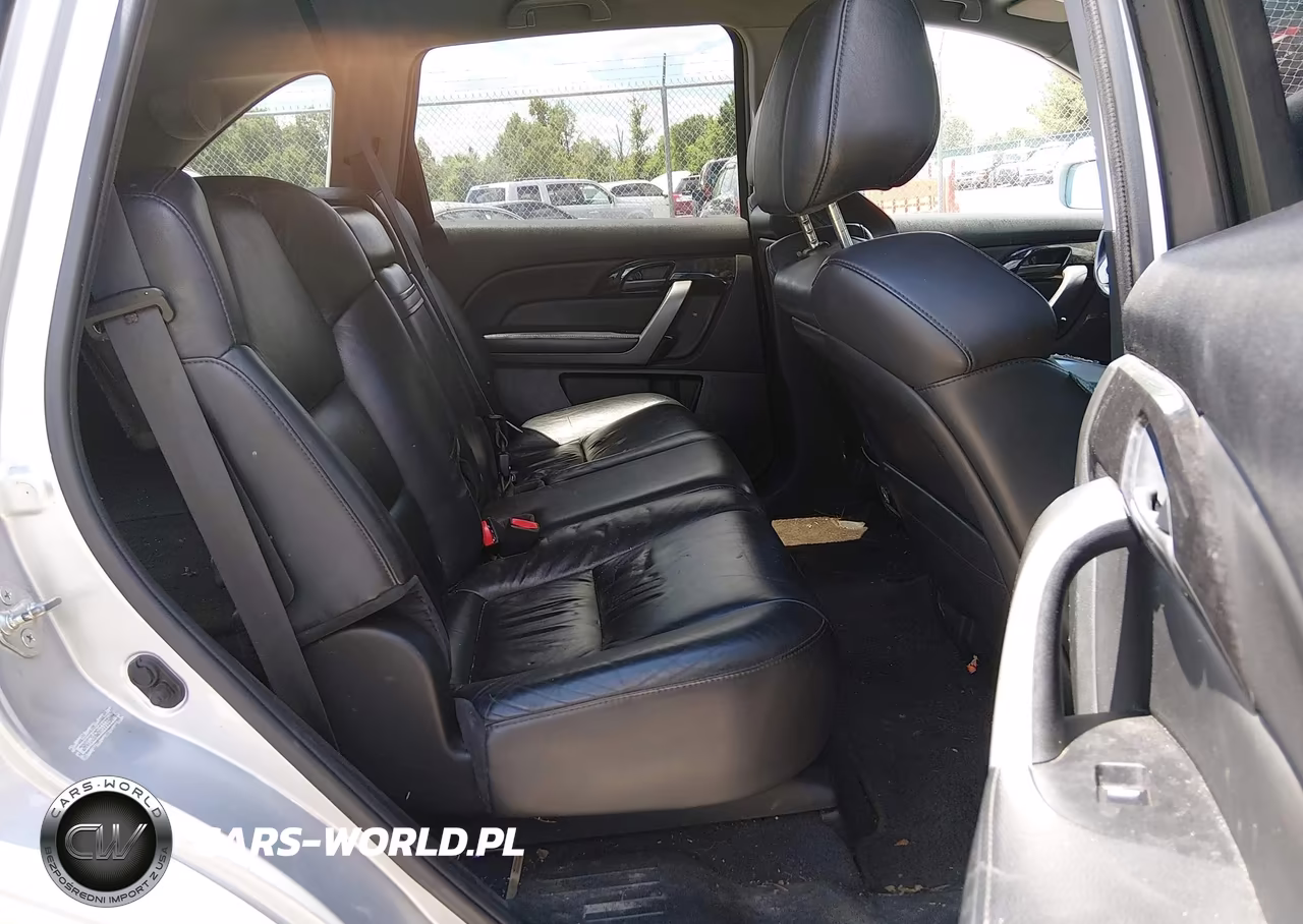 2009 Acura Mdx Technology Package VIN:2HNYD28629H511854 - 8
