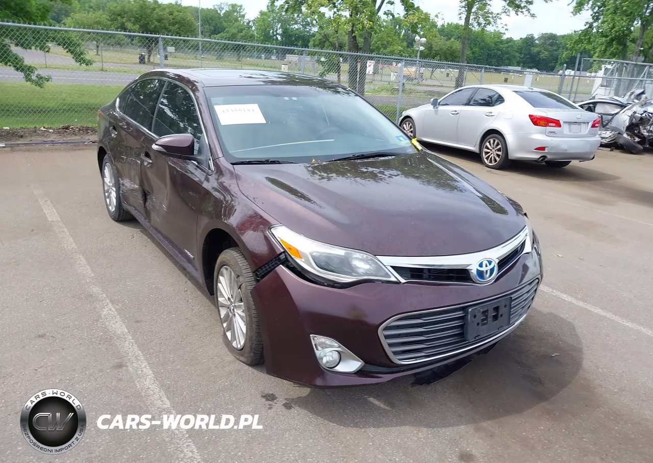 2015 Toyota Avalon Hybrid Xle Touring