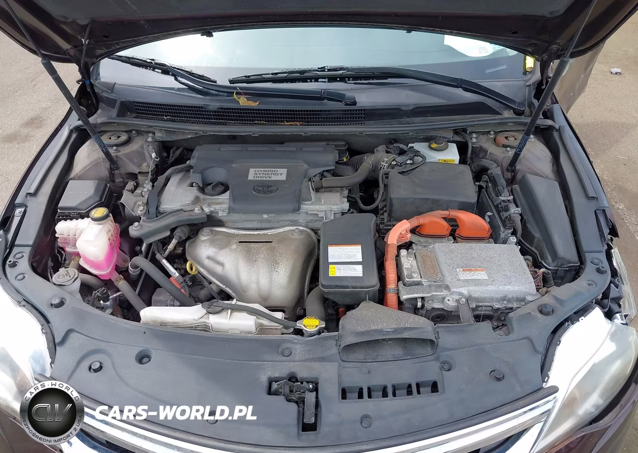 2015 Toyota Avalon Hybrid Xle Touring VIN:4T1BD1EB5FU046840 - 10