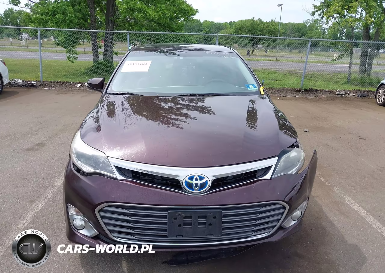 2015 Toyota Avalon Hybrid Xle Touring VIN:4T1BD1EB5FU046840 - 12