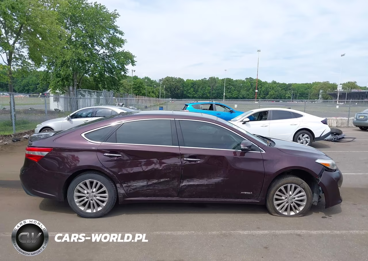 2015 Toyota Avalon Hybrid Xle Touring VIN:4T1BD1EB5FU046840 - 13