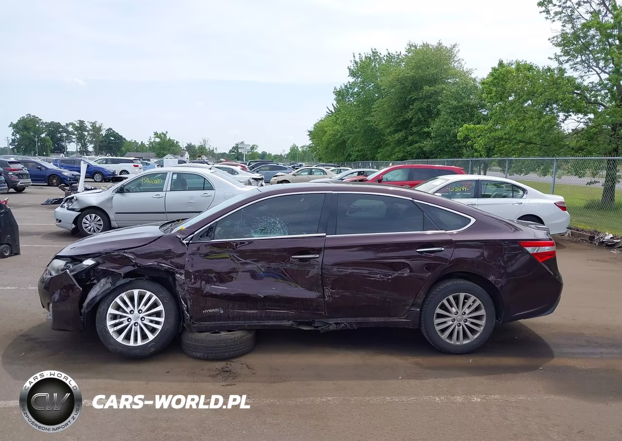 2015 Toyota Avalon Hybrid Xle Touring VIN:4T1BD1EB5FU046840 - 14