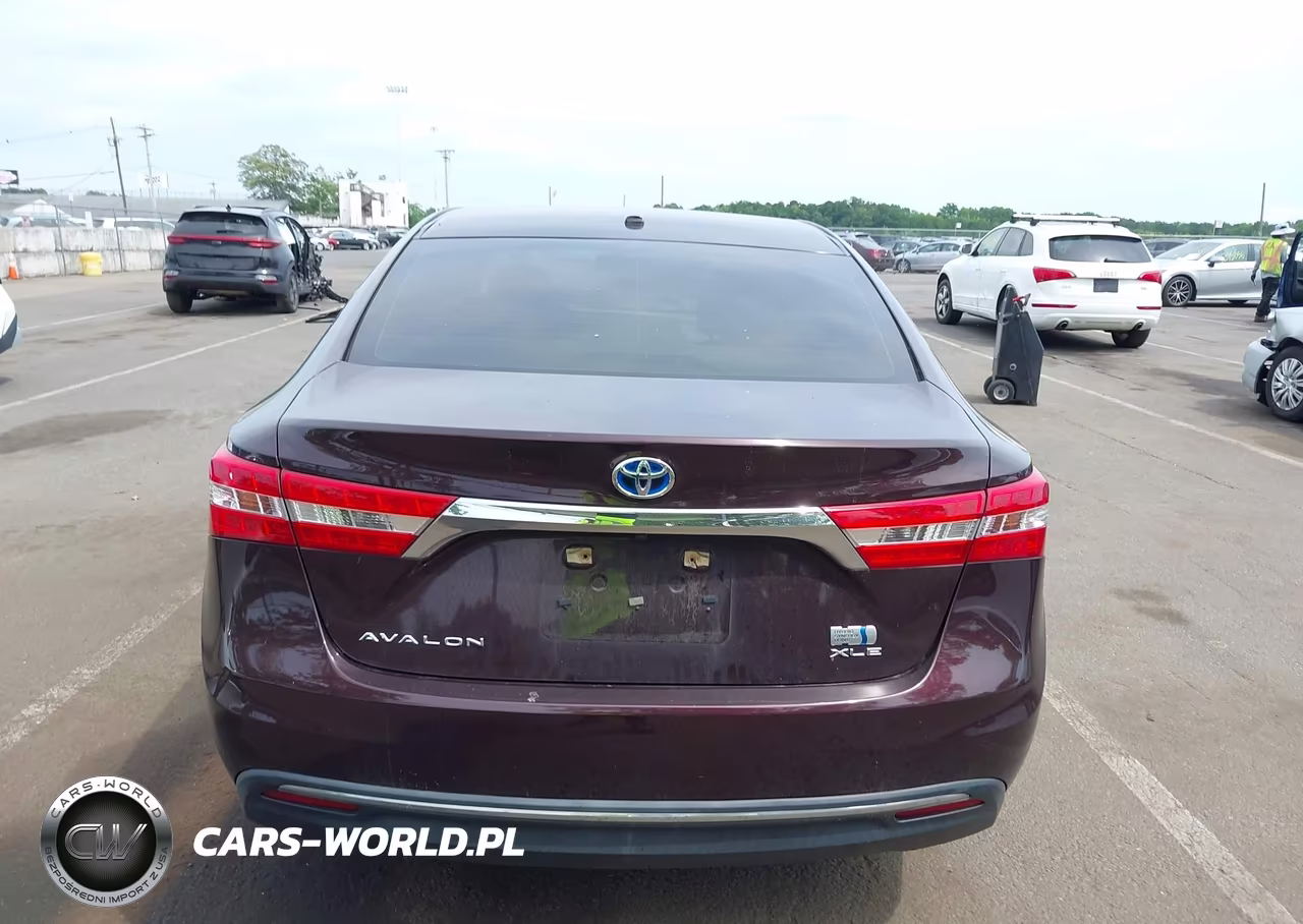 2015 Toyota Avalon Hybrid Xle Touring VIN:4T1BD1EB5FU046840 - 16