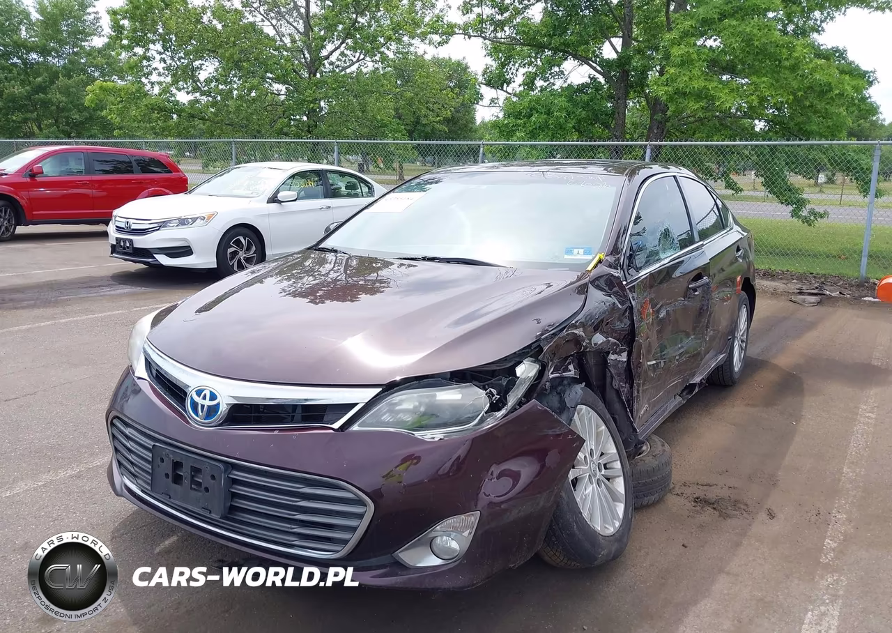 2015 Toyota Avalon Hybrid Xle Touring VIN:4T1BD1EB5FU046840 - 2