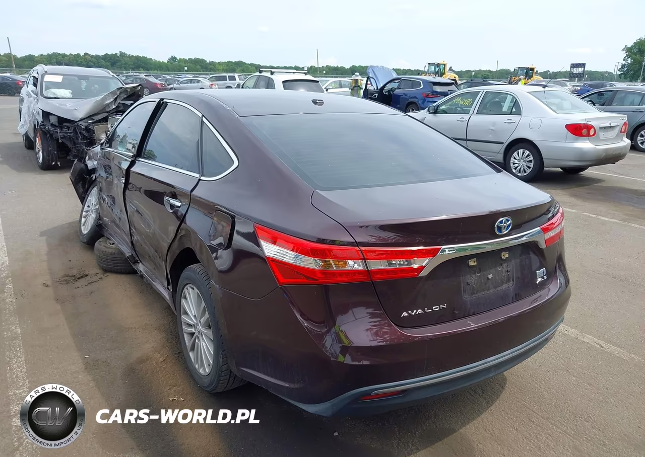 2015 Toyota Avalon Hybrid Xle Touring VIN:4T1BD1EB5FU046840 - 3