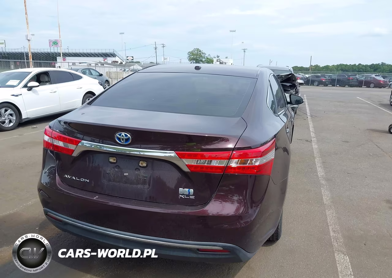 2015 Toyota Avalon Hybrid Xle Touring VIN:4T1BD1EB5FU046840 - 4