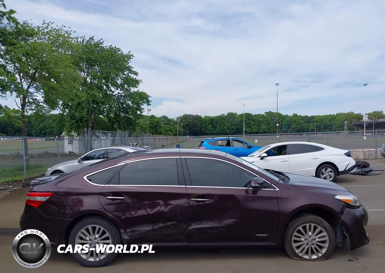 2015 Toyota Avalon Hybrid Xle Touring VIN:4T1BD1EB5FU046840 - 6