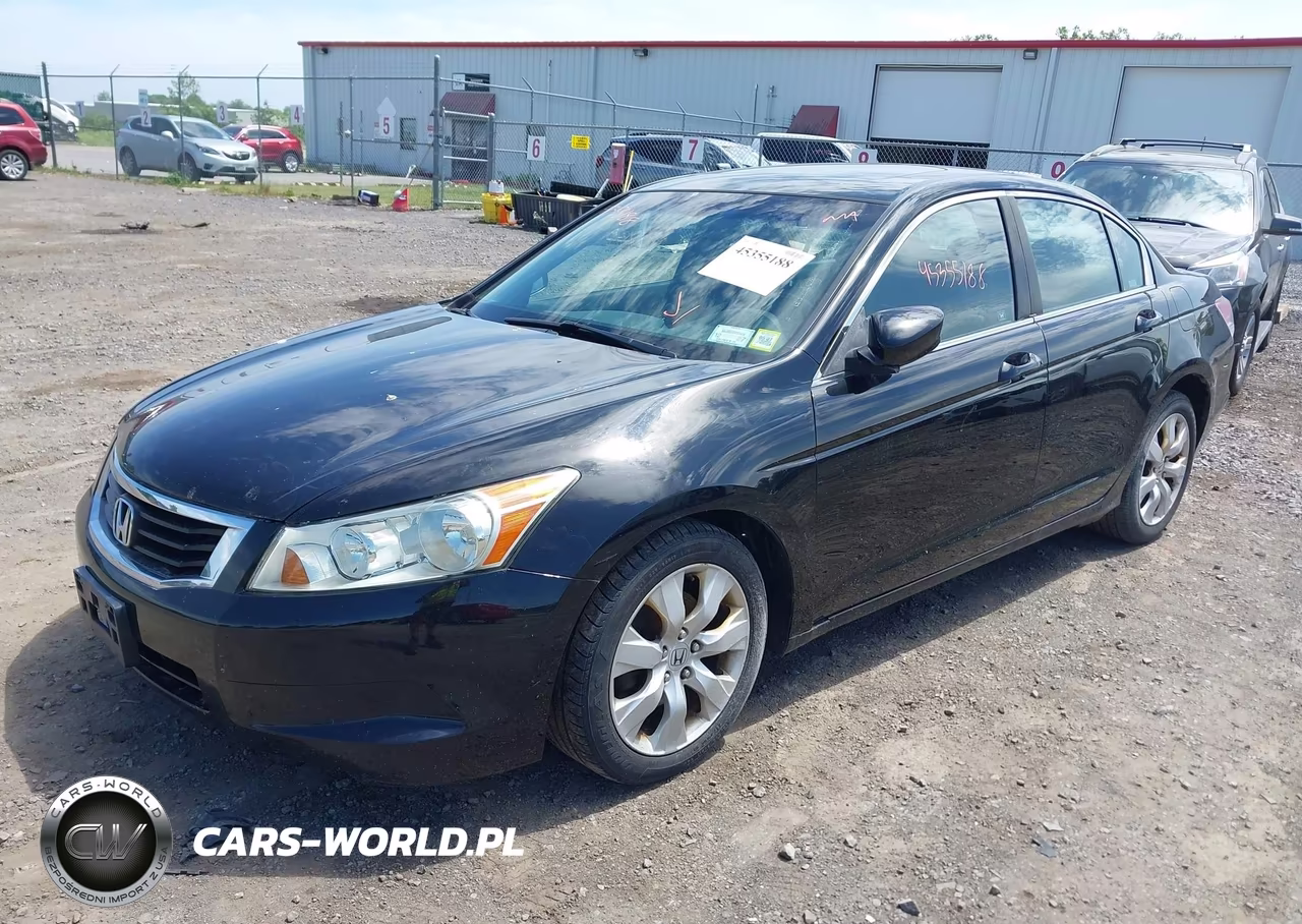 2010 Honda Accord 2.4 Ex-L VIN:1HGCP2F81AA188607 - 2