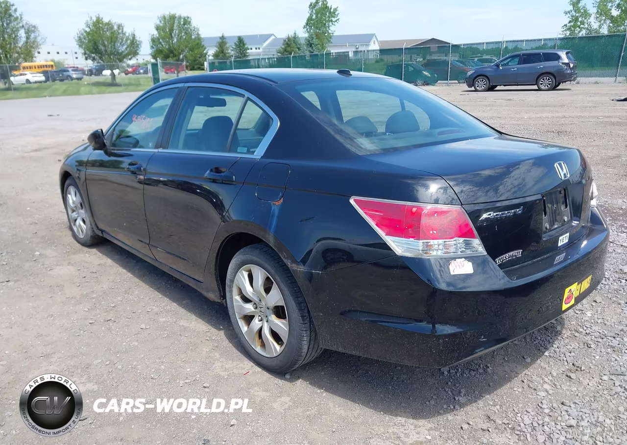 2010 Honda Accord 2.4 Ex-L VIN:1HGCP2F81AA188607 - 3