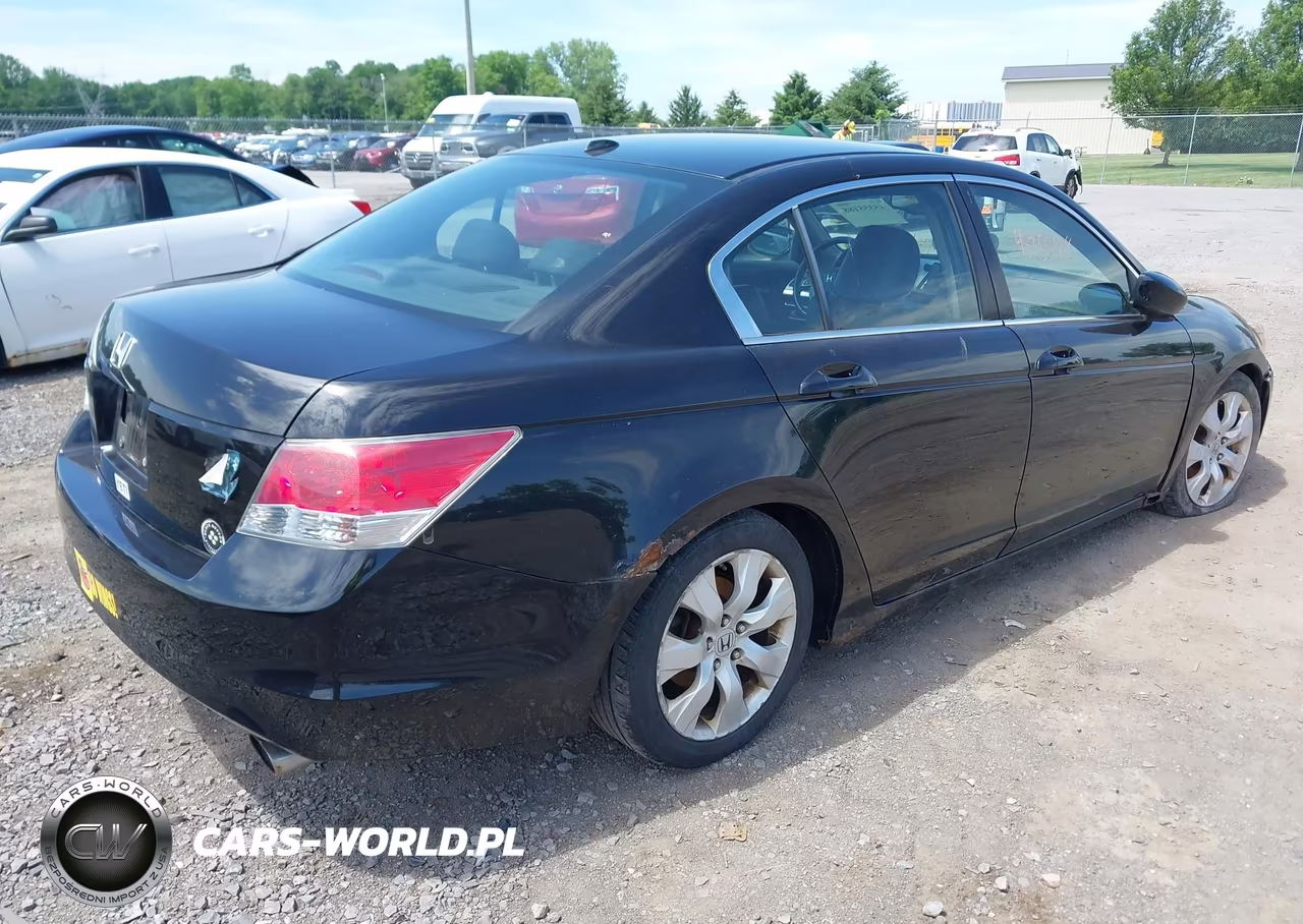 2010 Honda Accord 2.4 Ex-L VIN:1HGCP2F81AA188607 - 4