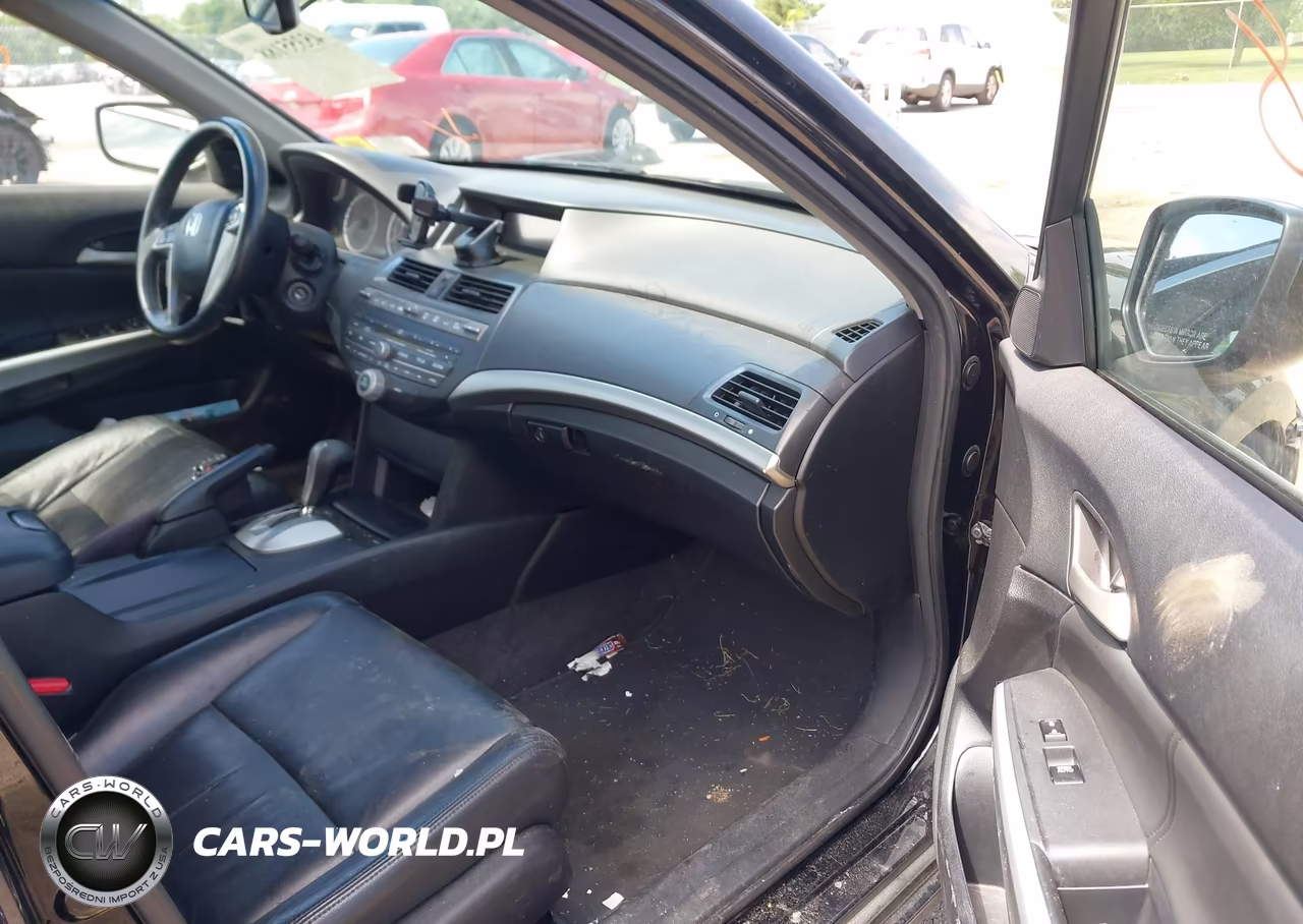 2010 Honda Accord 2.4 Ex-L VIN:1HGCP2F81AA188607 - 5