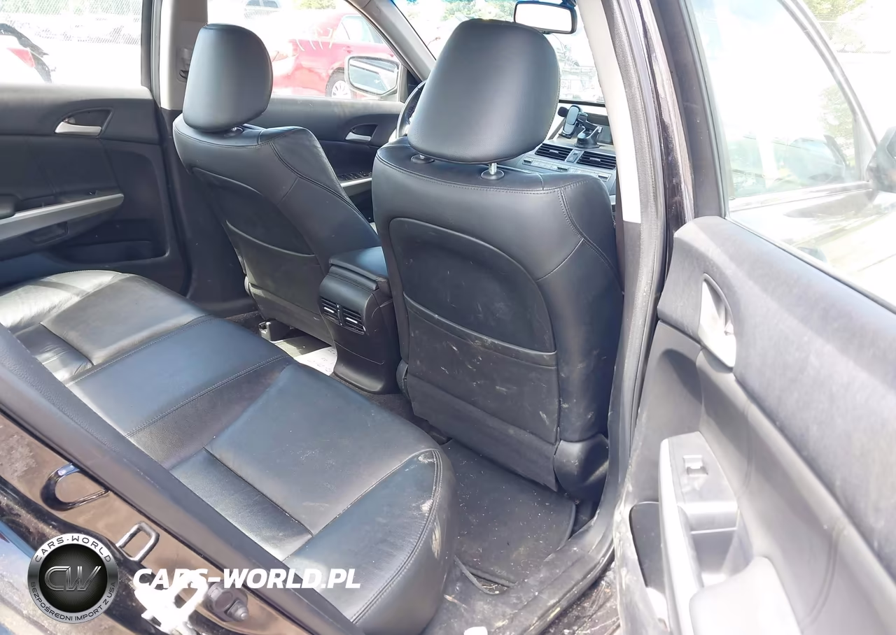 2010 Honda Accord 2.4 Ex-L VIN:1HGCP2F81AA188607 - 8