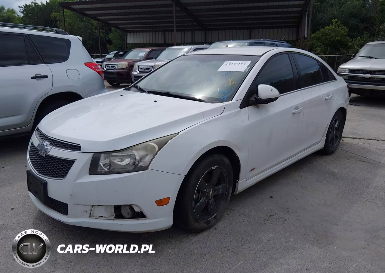 2013 Chevrolet Cruze 1Lt Auto VIN:1G1PC5SB4D7234374 - 2