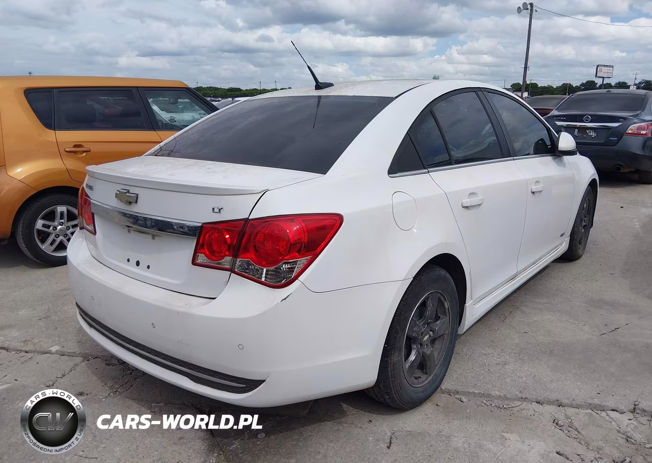 2013 Chevrolet Cruze 1Lt Auto VIN:1G1PC5SB4D7234374 - 4