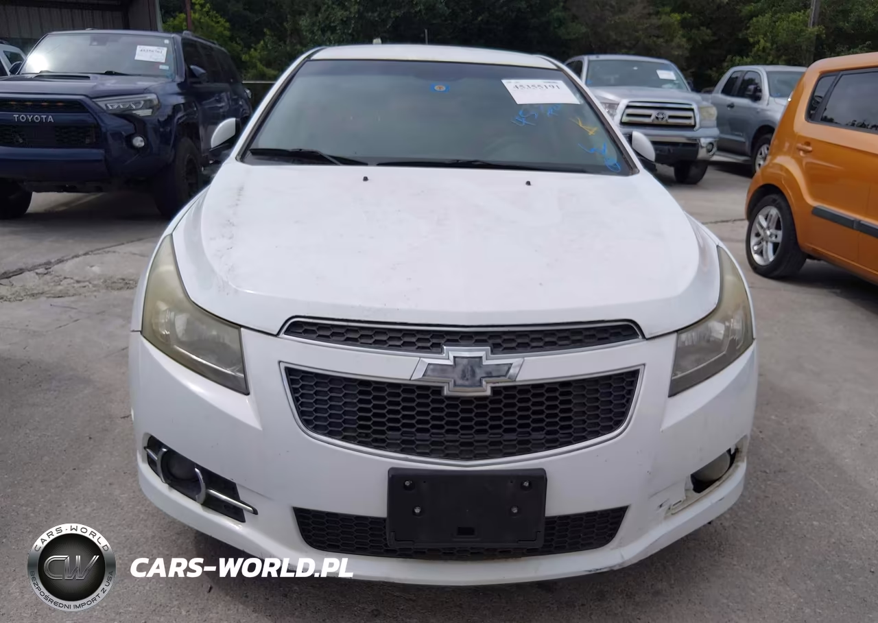 2013 Chevrolet Cruze 1Lt Auto VIN:1G1PC5SB4D7234374 - 6