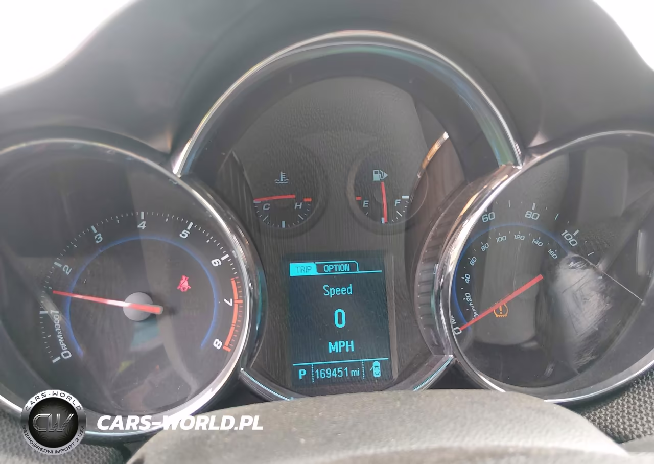 2013 Chevrolet Cruze 1Lt Auto VIN:1G1PC5SB4D7234374 - 7