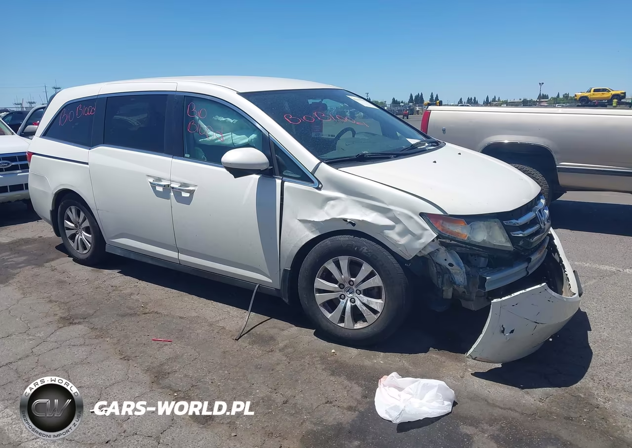 2017 Honda Odyssey Se