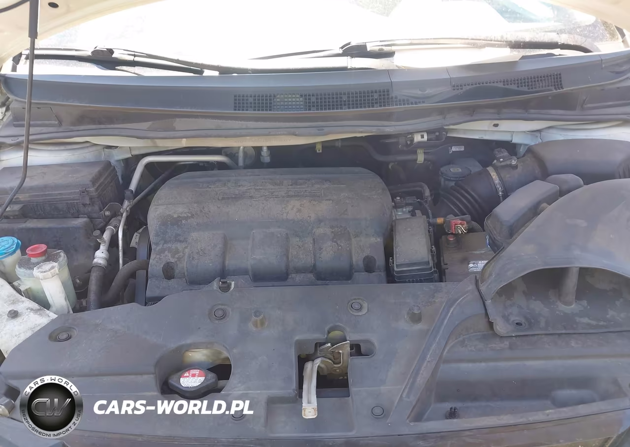2017 Honda Odyssey Se VIN:5FNRL5H36HB009809 - 10