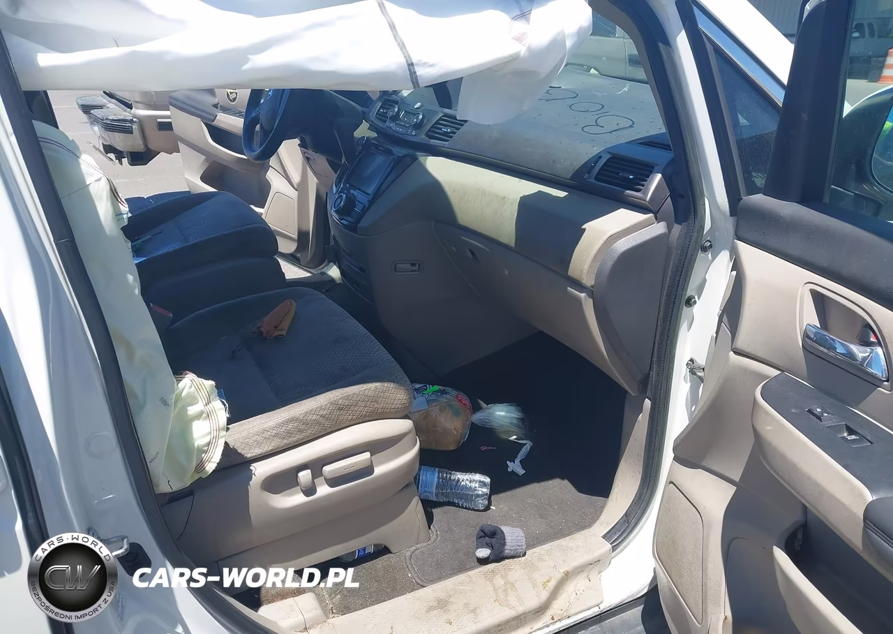 2017 Honda Odyssey Se VIN:5FNRL5H36HB009809 - 5