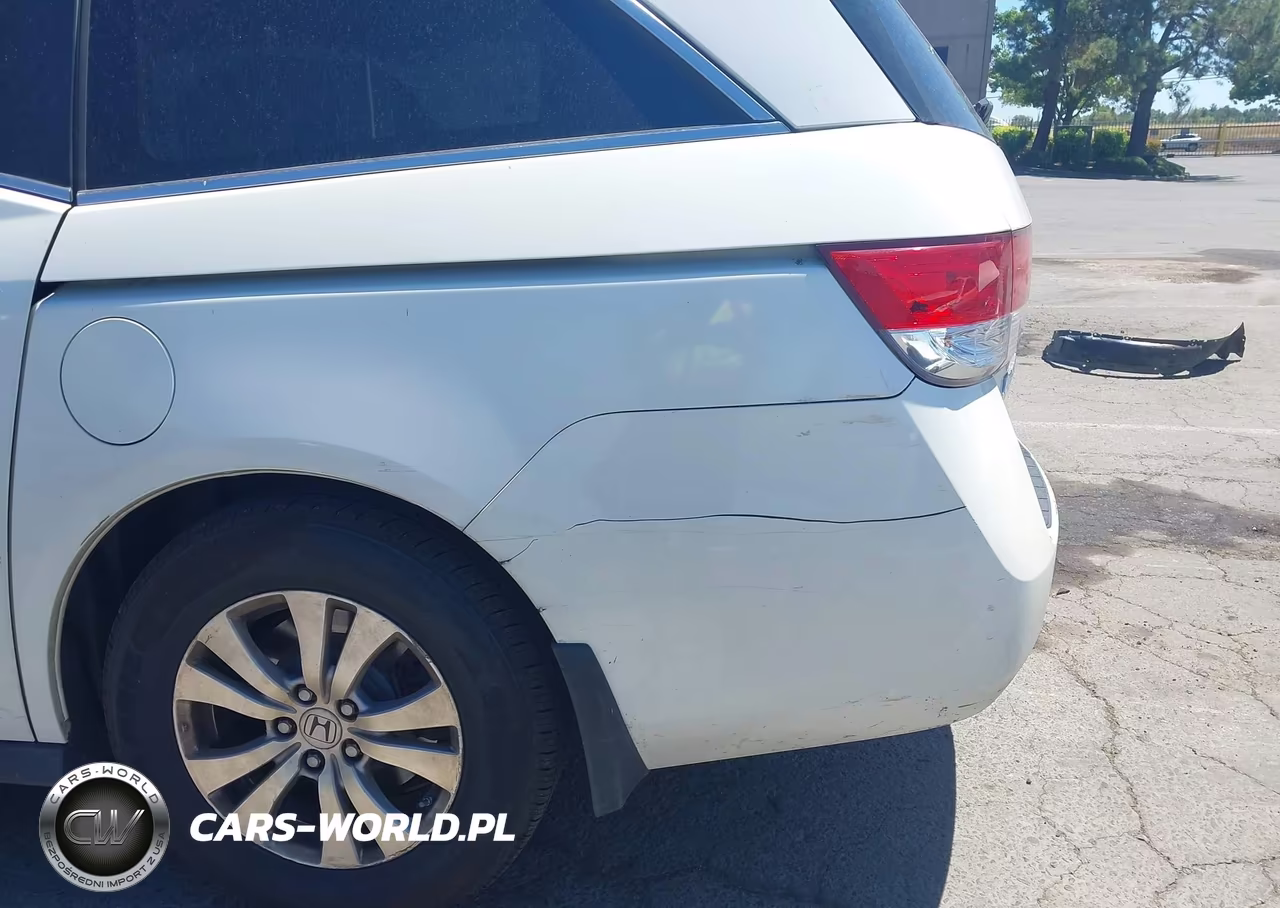 2017 Honda Odyssey Se VIN:5FNRL5H36HB009809 - 6