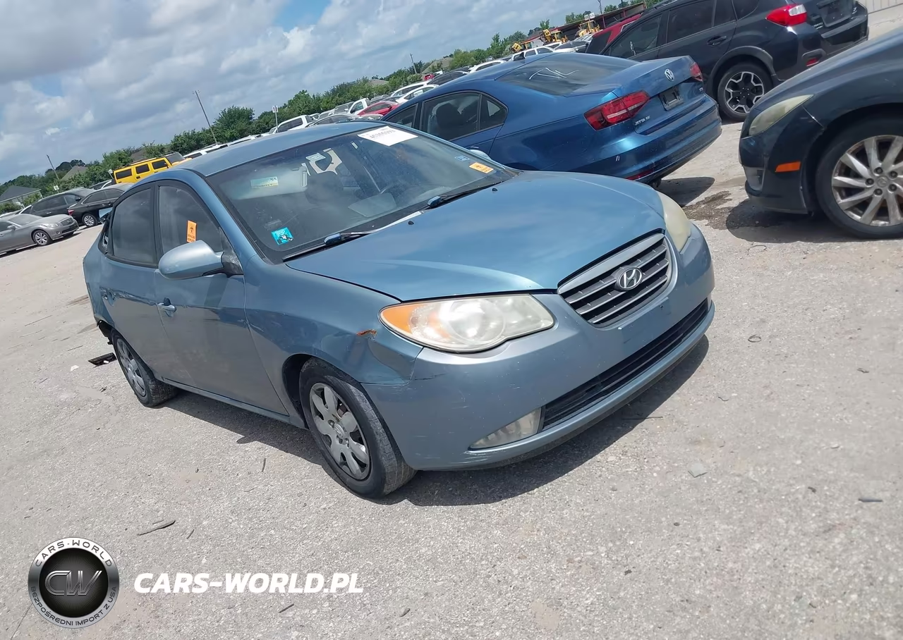 2007 Hyundai Elantra Gls-Limited-Ltd-Se