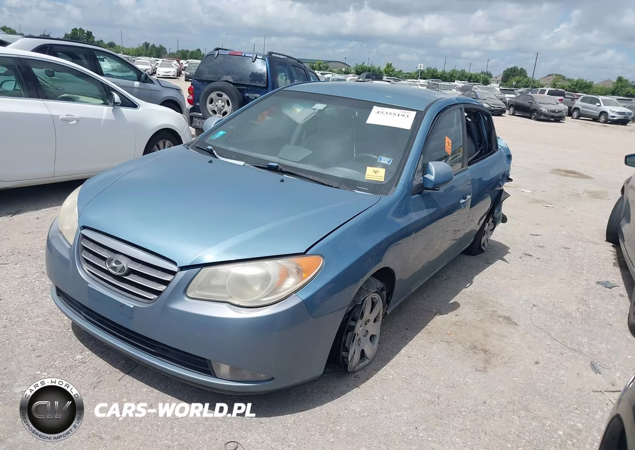 2007 Hyundai Elantra Gls-Limited-Ltd-Se VIN:KMHDU46D27U237403 - 2