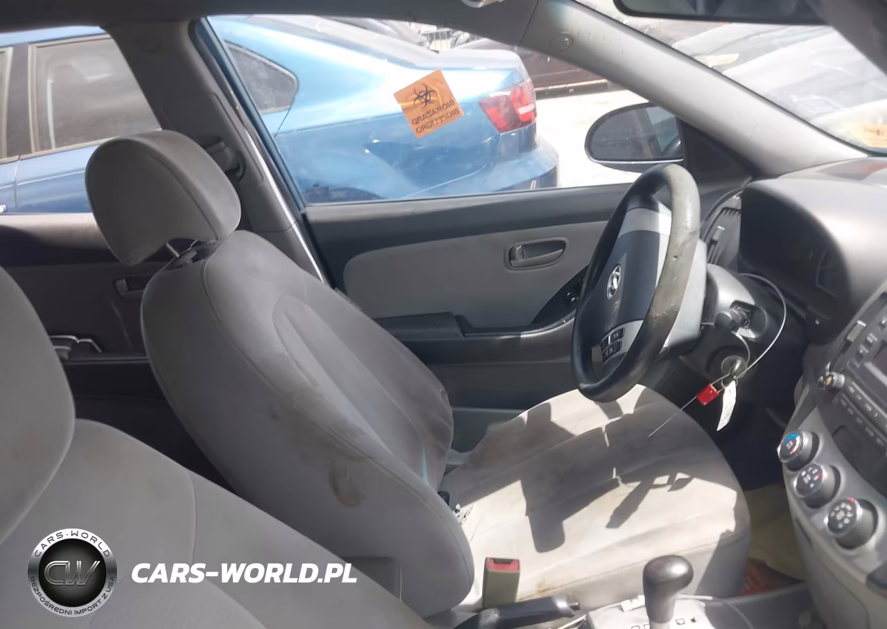 2007 Hyundai Elantra Gls-Limited-Ltd-Se VIN:KMHDU46D27U237403 - 5
