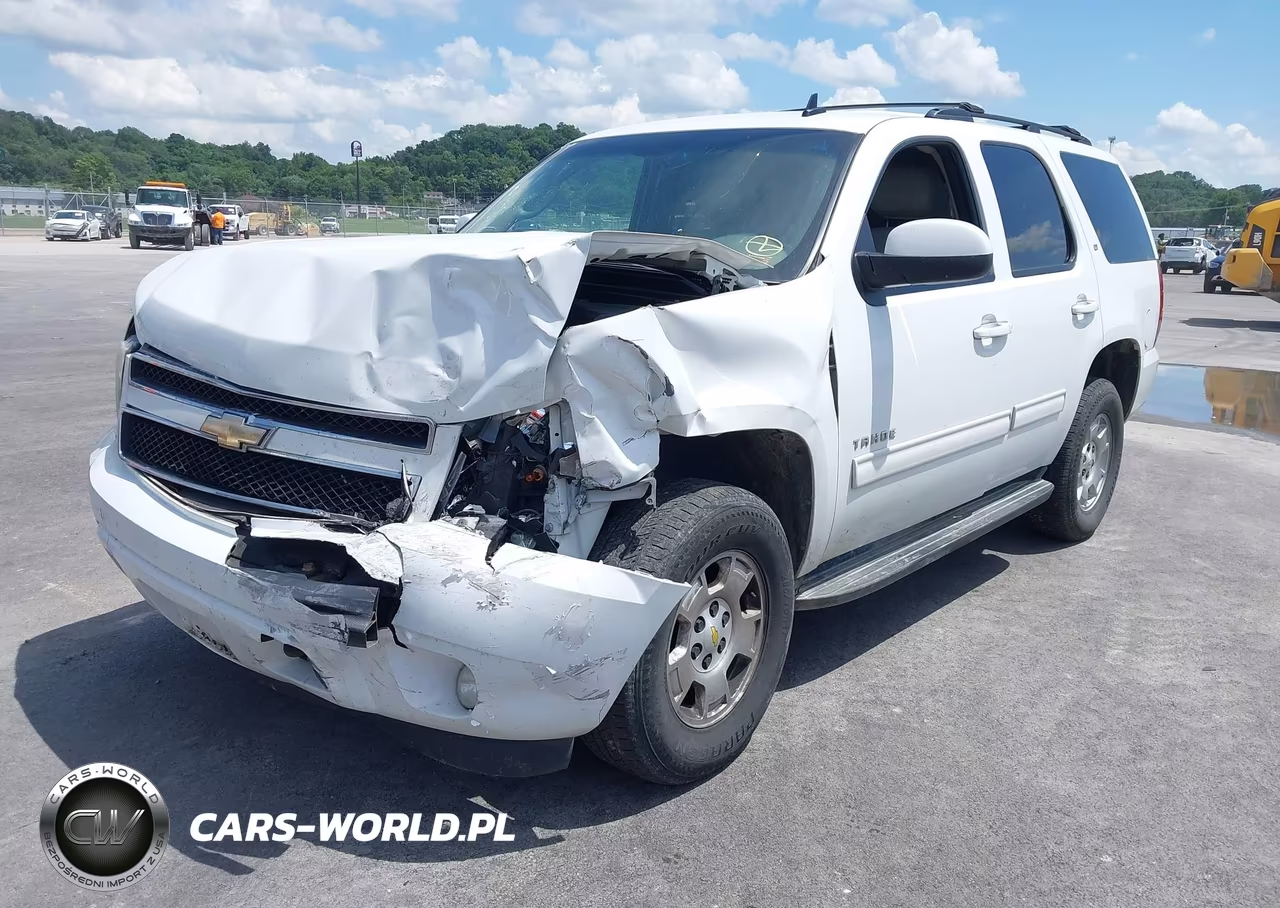 2010 Chevrolet Tahoe Lt VIN:1GNUKBE04AR165151 - 2