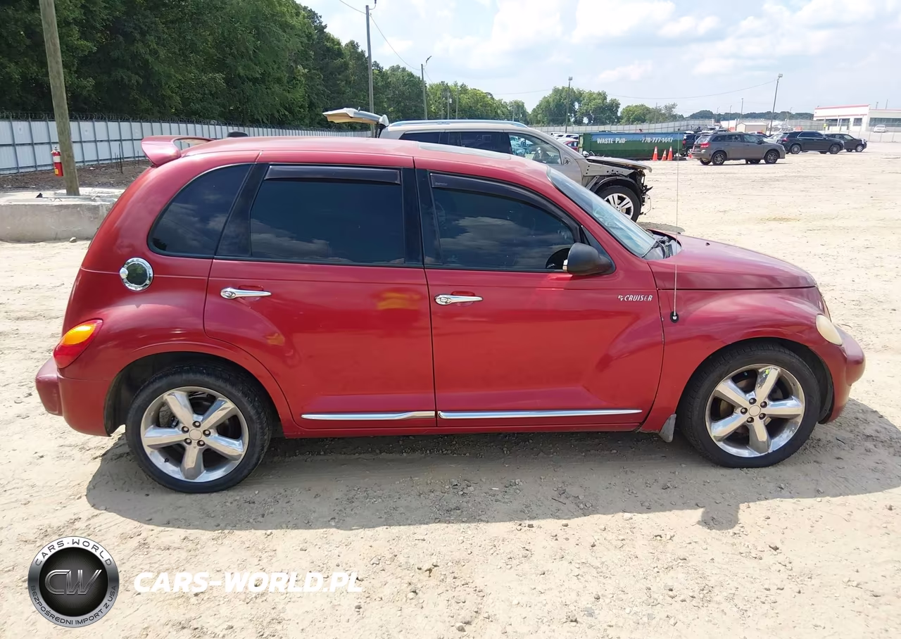 2005 Chrysler Pt Cruiser Gt VIN:3C8FY78G75T546686 - 13