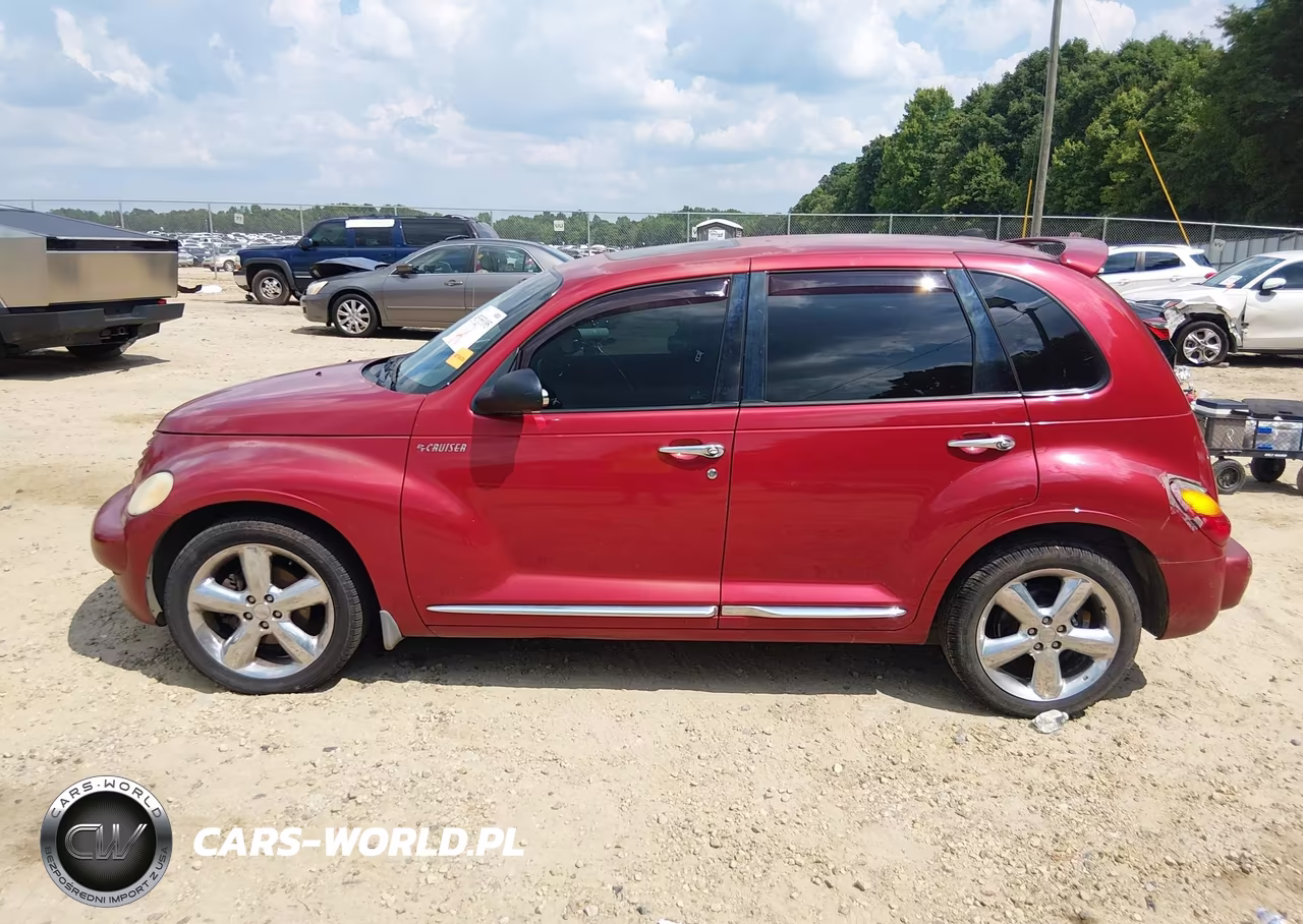 2005 Chrysler Pt Cruiser Gt VIN:3C8FY78G75T546686 - 14