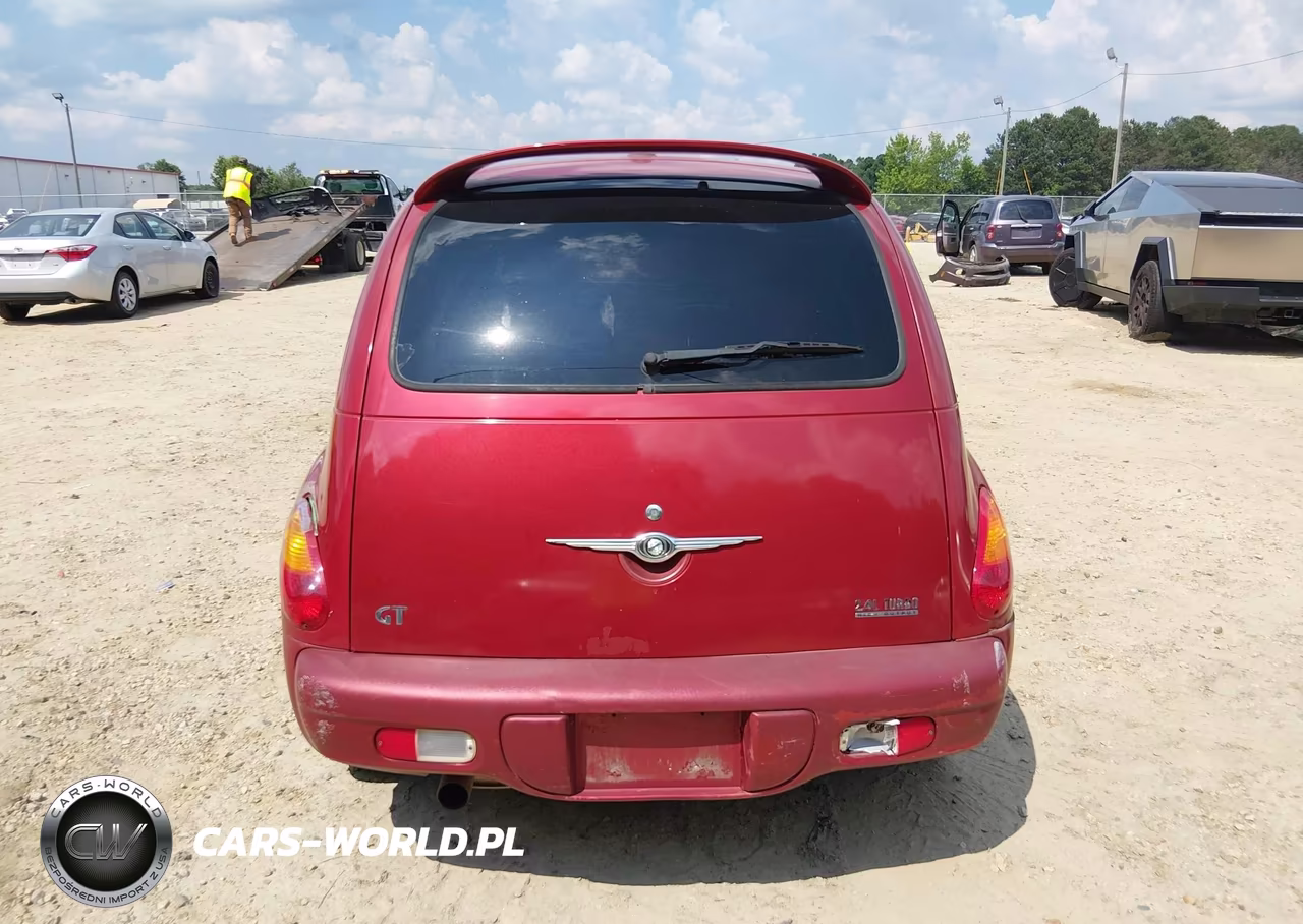 2005 Chrysler Pt Cruiser Gt VIN:3C8FY78G75T546686 - 16