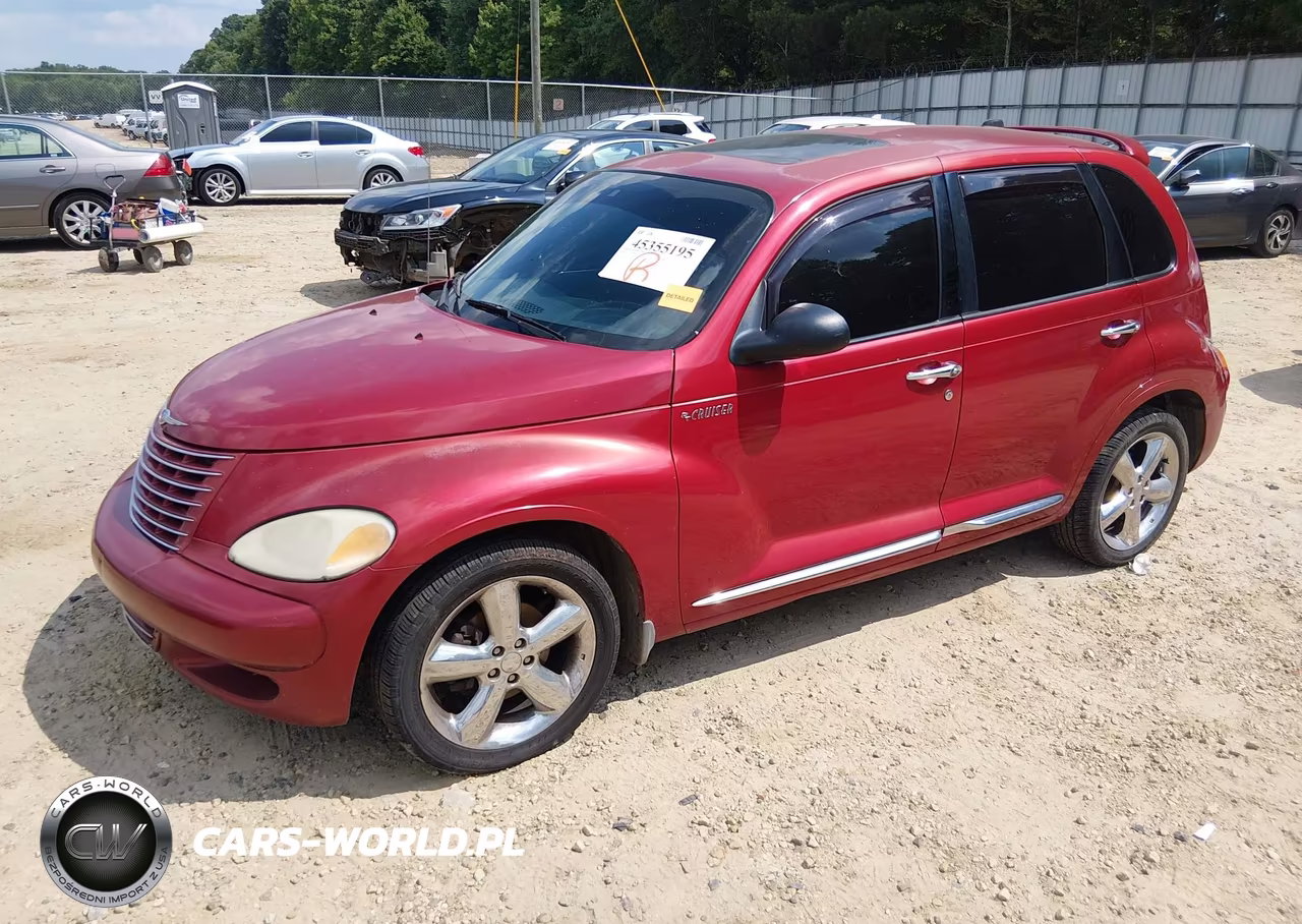 2005 Chrysler Pt Cruiser Gt VIN:3C8FY78G75T546686 - 2