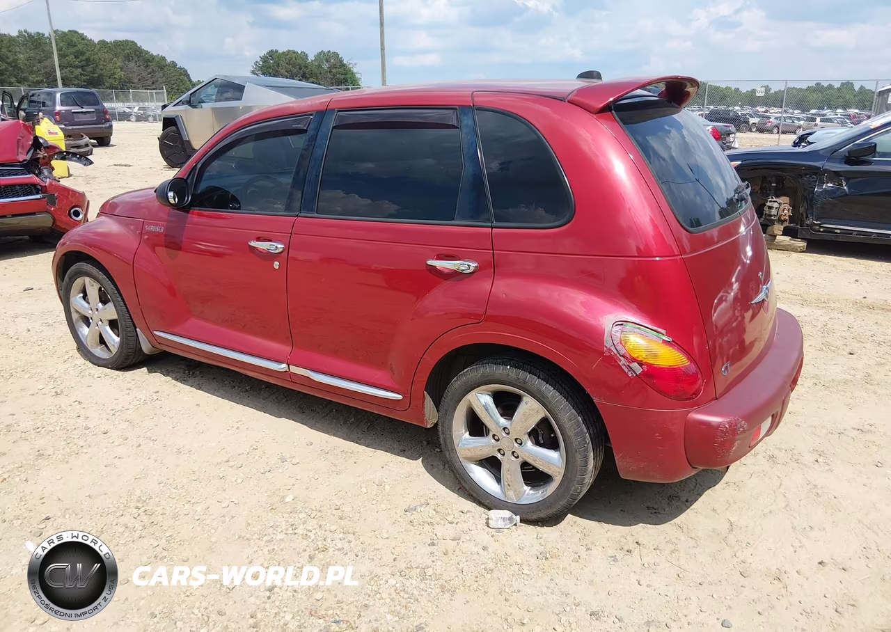 2005 Chrysler Pt Cruiser Gt VIN:3C8FY78G75T546686 - 3