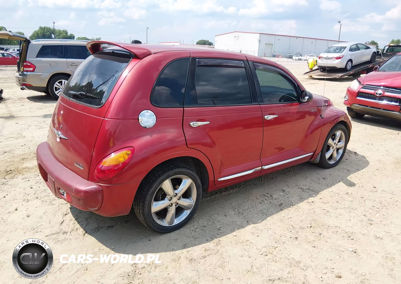 2005 Chrysler Pt Cruiser Gt VIN:3C8FY78G75T546686 - 4