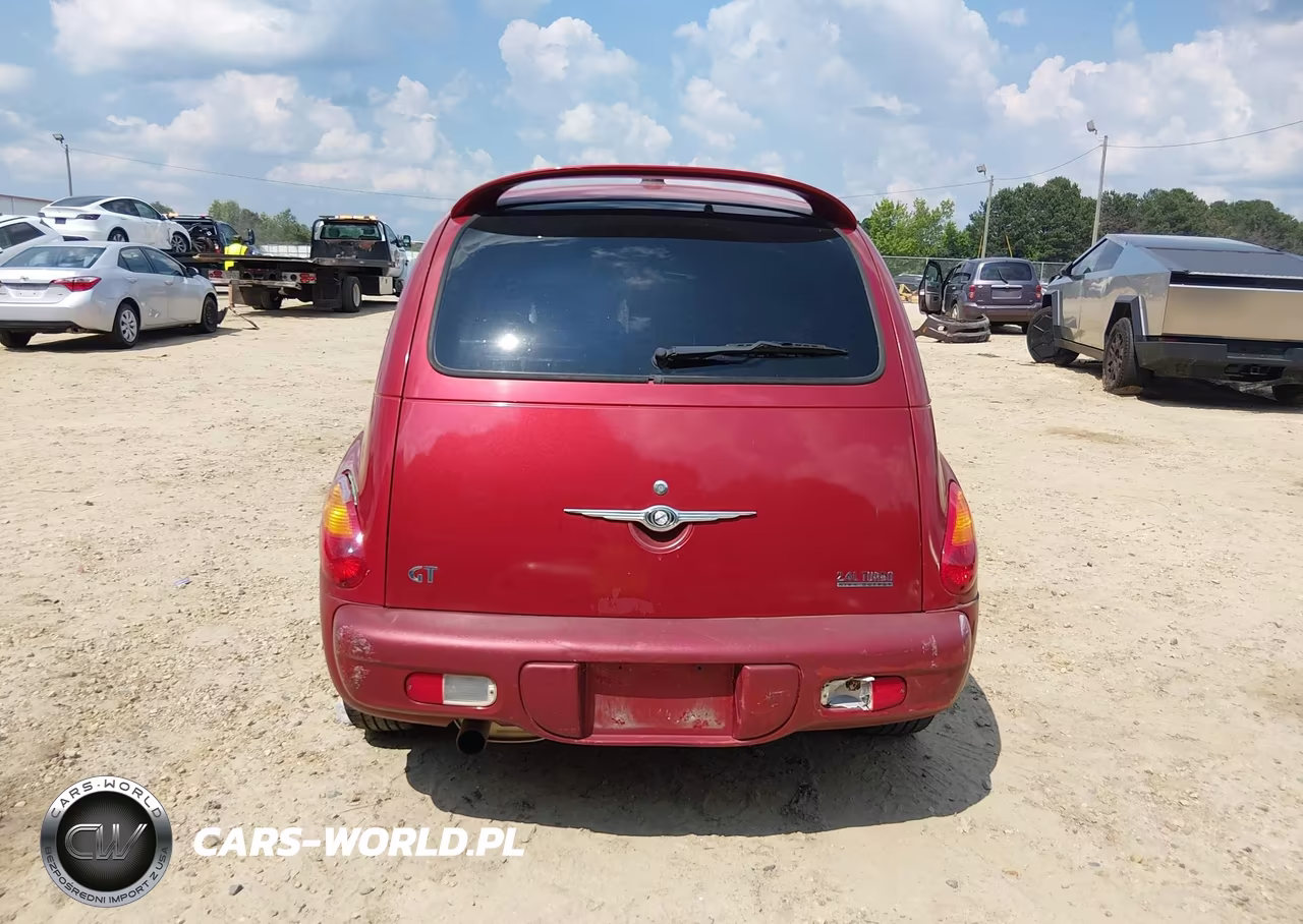 2005 Chrysler Pt Cruiser Gt VIN:3C8FY78G75T546686 - 6