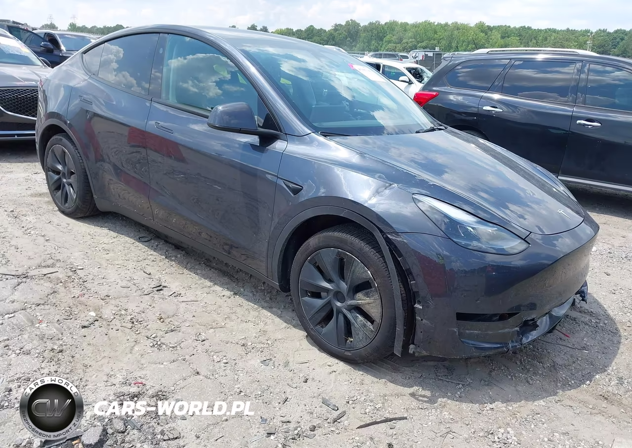 2024 Tesla Model Y Long Range Dual Motor All-Wheel Drive