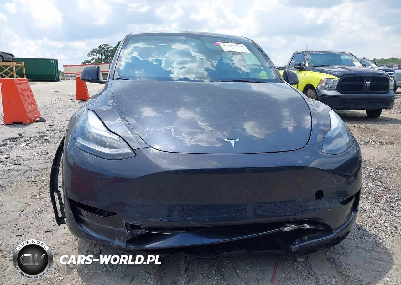 2024 Tesla Model Y Long Range Dual Motor All-Wheel Drive VIN:7SAYGDEE8RA310308 - 12