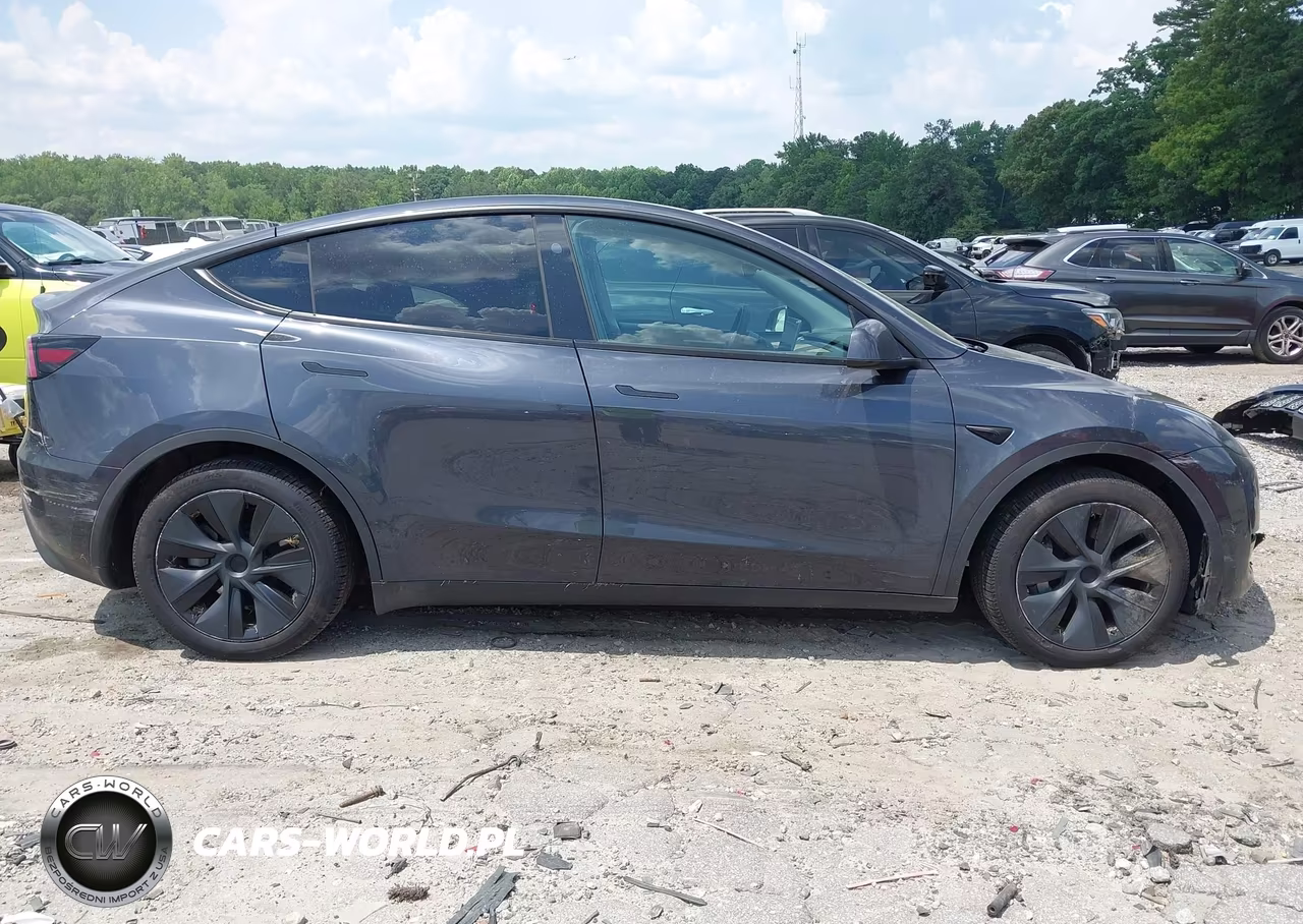 2024 Tesla Model Y Long Range Dual Motor All-Wheel Drive VIN:7SAYGDEE8RA310308 - 13