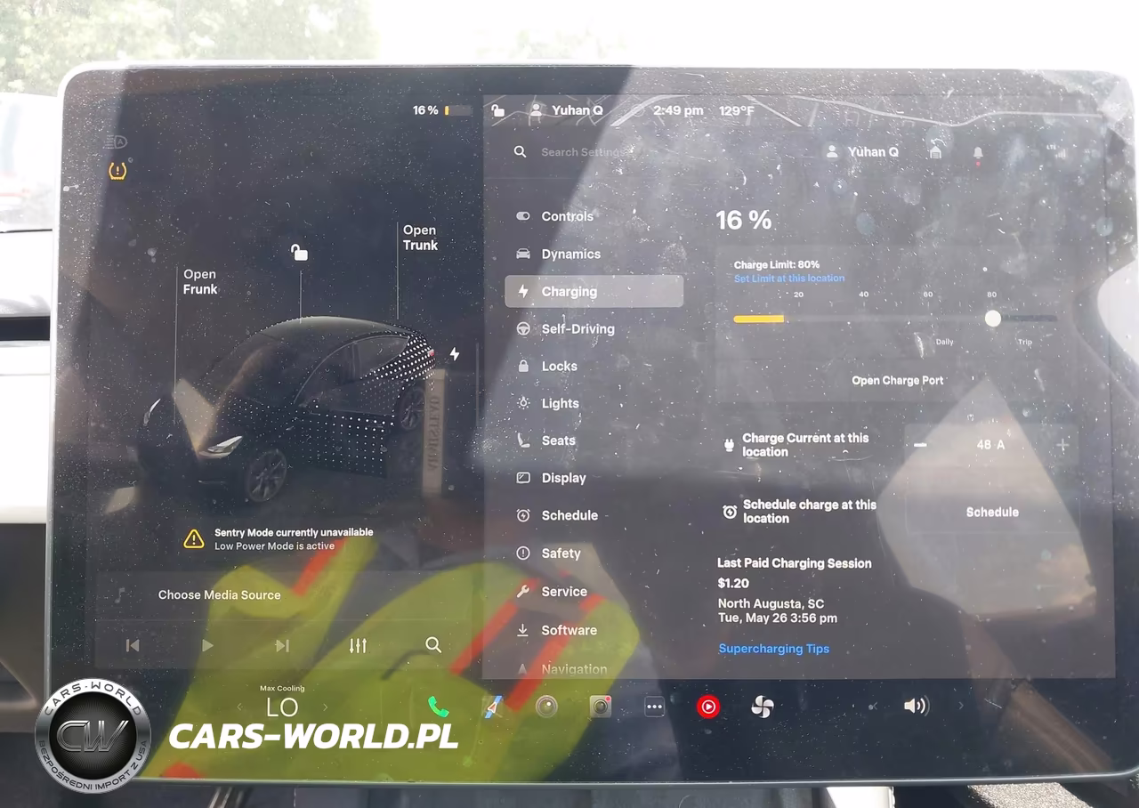 2024 Tesla Model Y Long Range Dual Motor All-Wheel Drive VIN:7SAYGDEE8RA310308 - 17