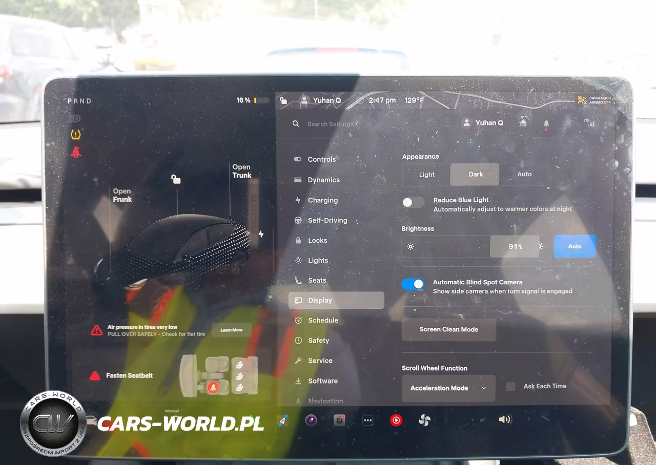 2024 Tesla Model Y Long Range Dual Motor All-Wheel Drive VIN:7SAYGDEE8RA310308 - 18