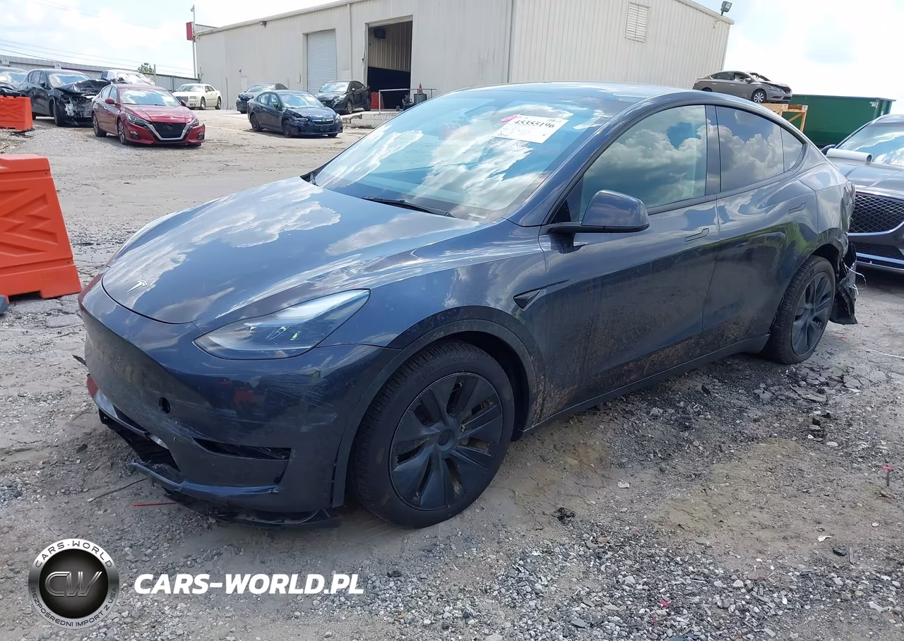 2024 Tesla Model Y Long Range Dual Motor All-Wheel Drive VIN:7SAYGDEE8RA310308 - 2