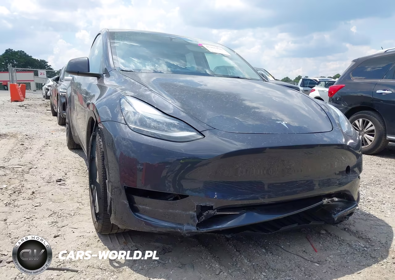 2024 Tesla Model Y Long Range Dual Motor All-Wheel Drive VIN:7SAYGDEE8RA310308 - 6