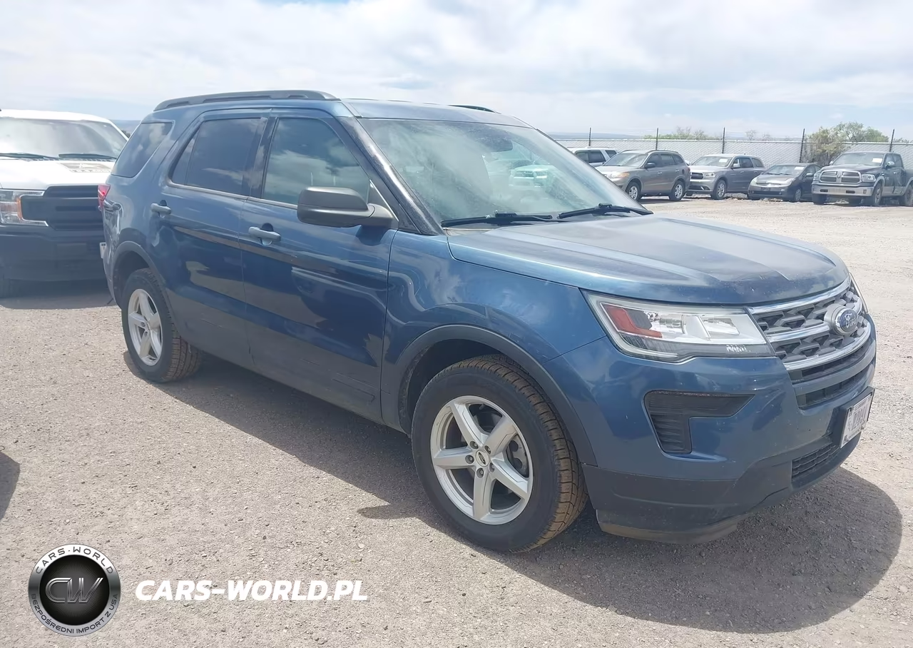 2019 Ford Explorer – zdjęcie 1 z 18