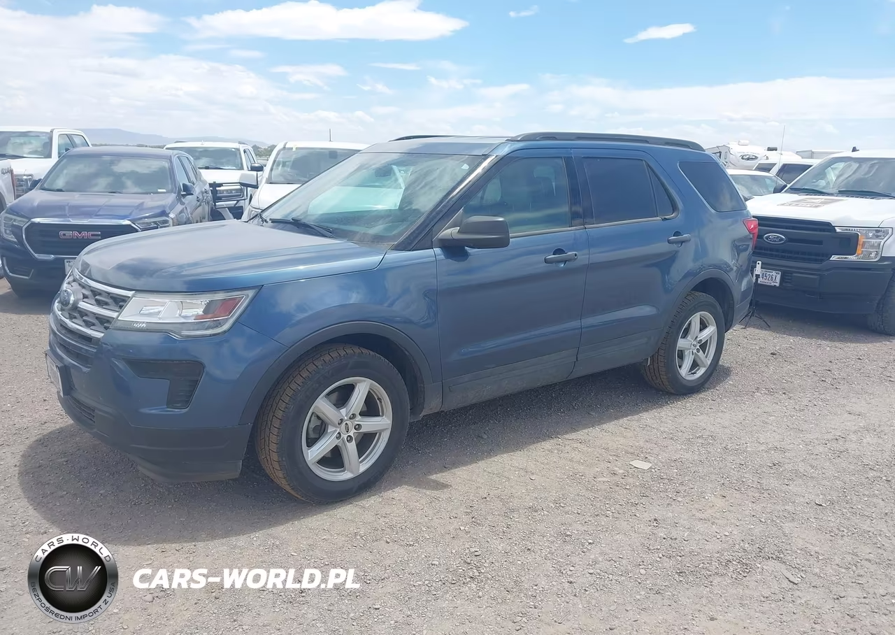2019 Ford Explorer VIN:1FM5K8B84KGA93693 - 2
