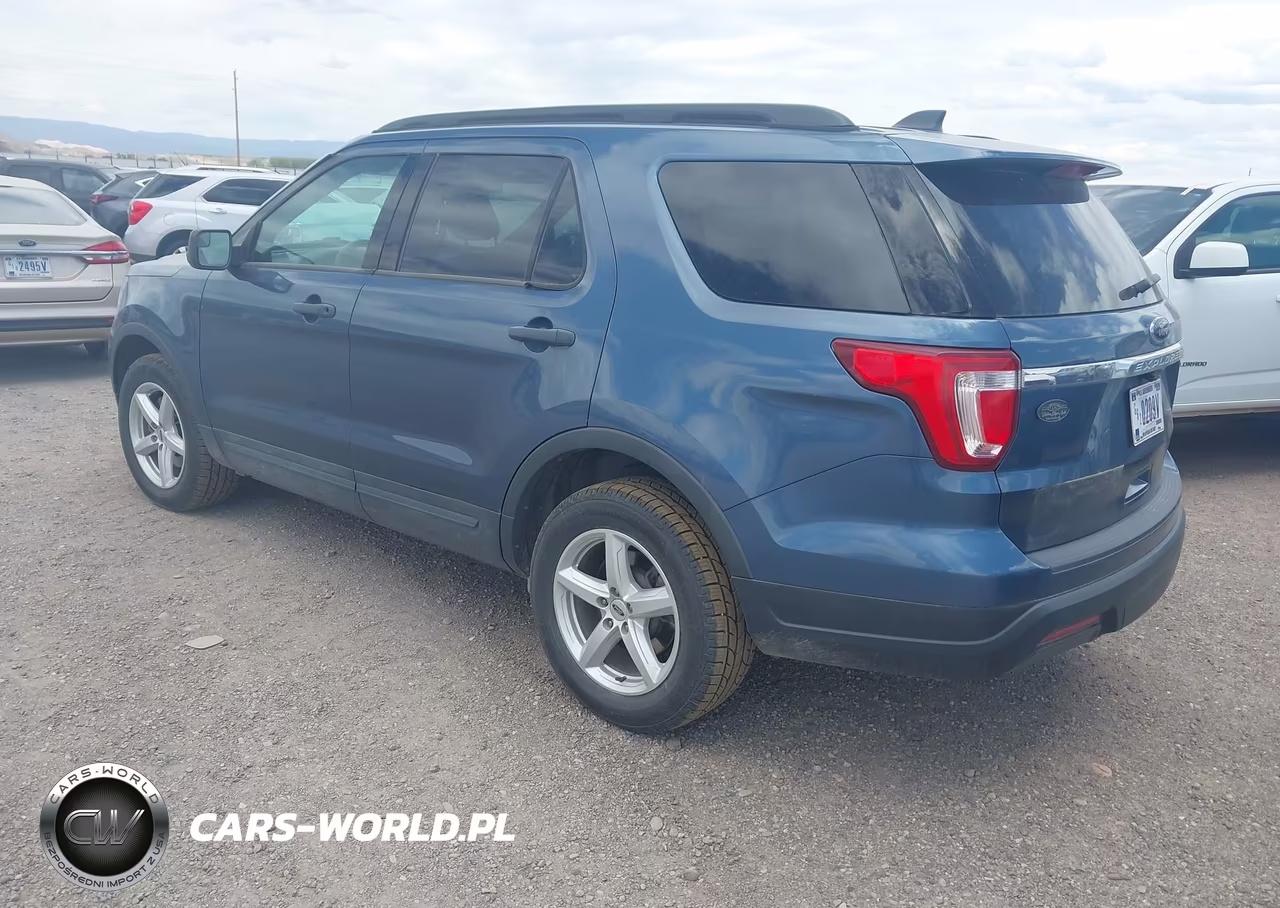 2019 Ford Explorer VIN:1FM5K8B84KGA93693 - 3
