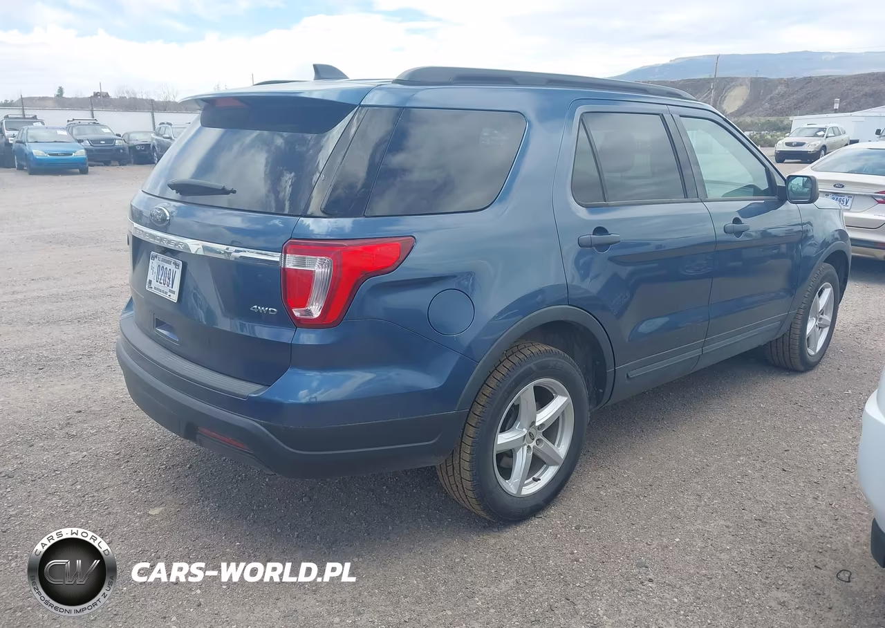 2019 Ford Explorer VIN:1FM5K8B84KGA93693 - 4