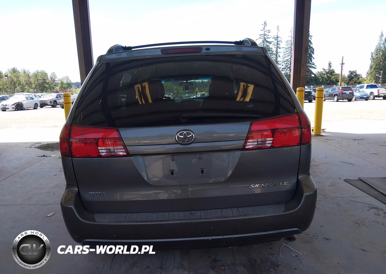 2005 Toyota Sienna Le VIN:5TDZA23C95S275814 - 17